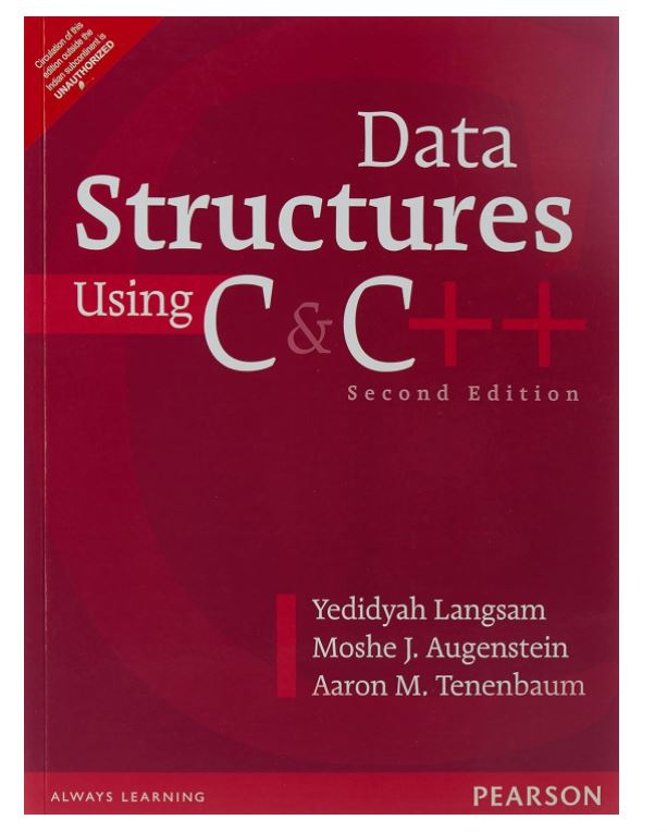 Data Structures Using C and C++ 2e